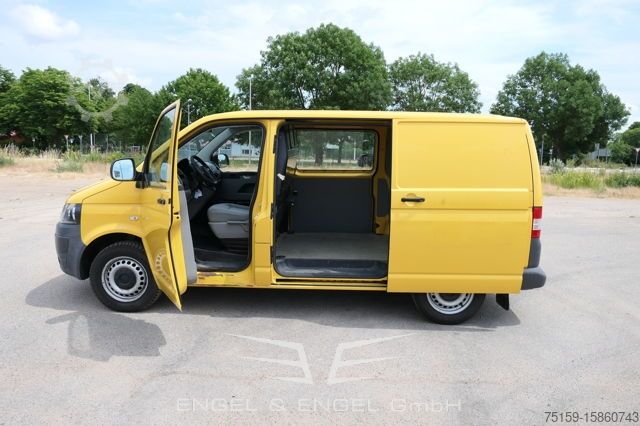 Panel van Volkswagen T5 Transporter 2.0 TDI PARKTRONIK 2xSCHIEBETÜR