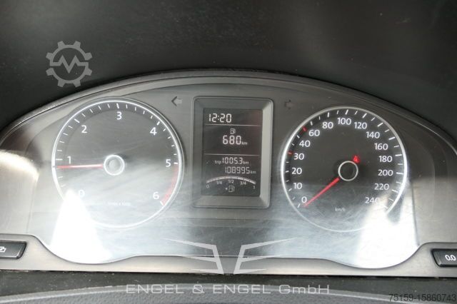 Panel van Volkswagen T5 Transporter 2.0 TDI PARKTRONIK 2xSCHIEBETÜR
