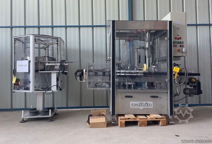 Pakkemaskine Zalkin TM 125