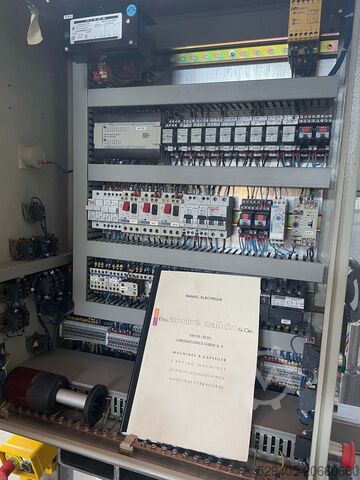 Pakkemaskine Zalkin TM 125