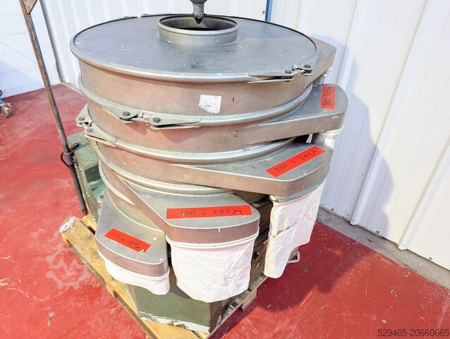 ショーヴァン・ロトシーブ  Chauvin RotoSieve