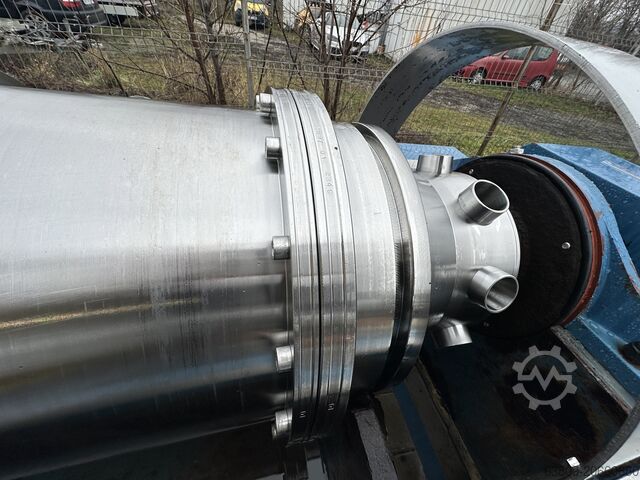 Decanter centrifuge separator Alfa Laval AVNX 4055 extended bowl