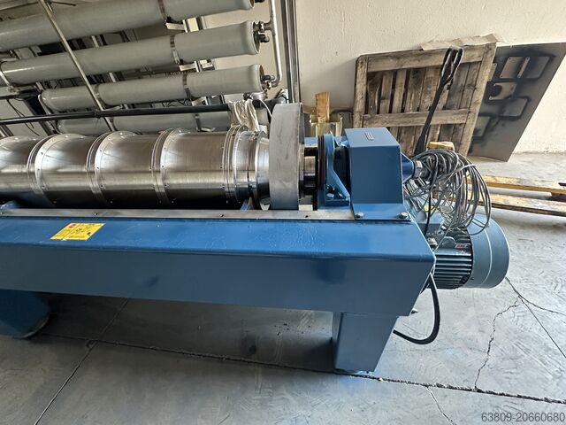 Dekantierzentrifugenabscheider Alfa Laval AVNX 4055 extended bowl