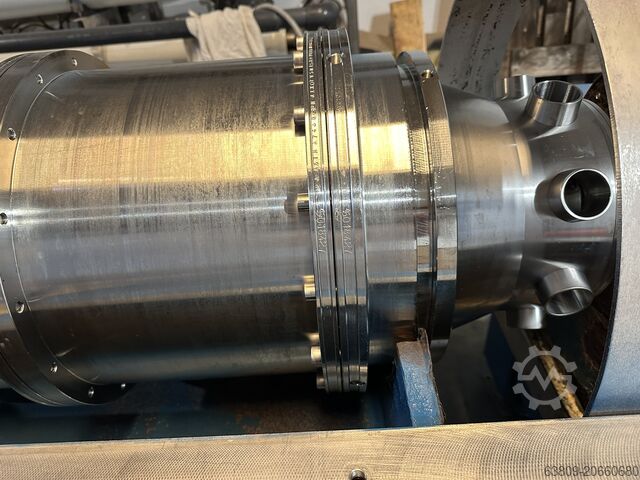 декантерный центрифуга сепаратор Alfa Laval AVNX 4055 extended bowl