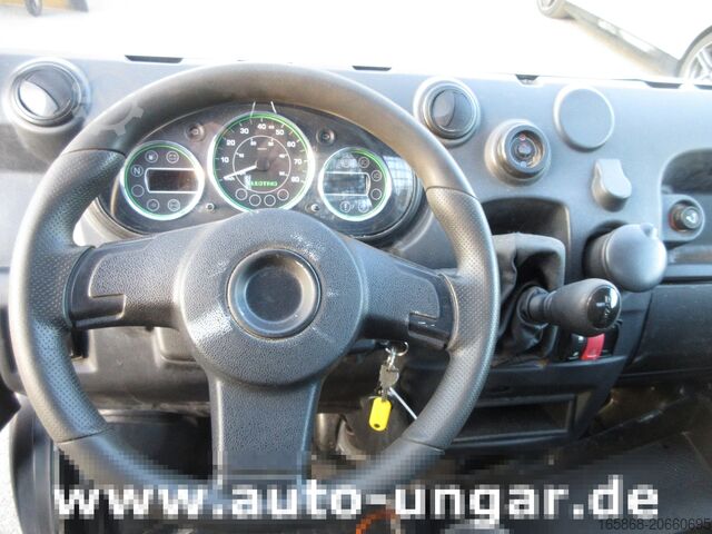 Kendaraan kota Aixam Mega e -Truck Elektro Kipper Elektro