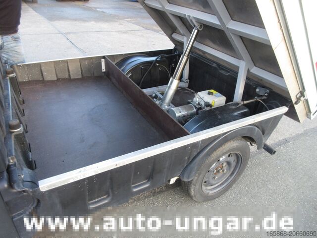 Kendaraan kota Aixam Mega e -Truck Elektro Kipper Elektro