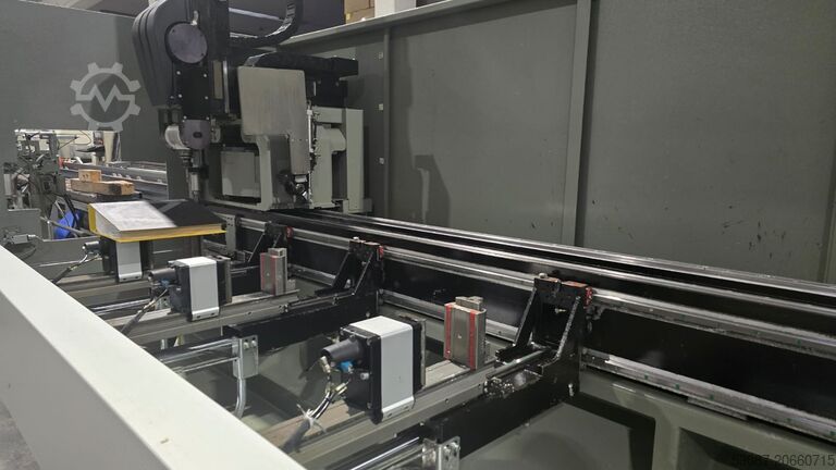 Pusat kerja Phantomatic X6 Emmegi Phantomatic X6