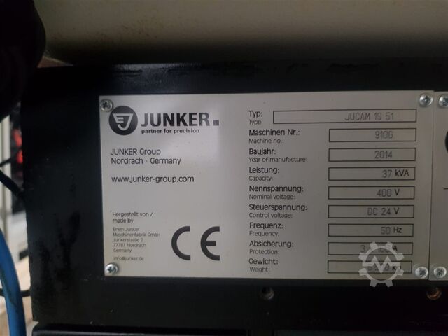 Mašina za brušenje bregaste osovine JUNKER Jucam 1S 51