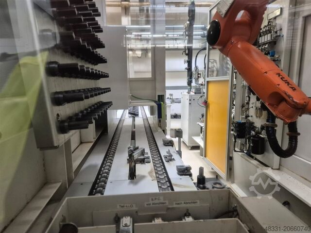 Mašina za brušenje bregaste osovine JUNKER Jucam 1S 51