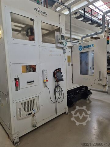 Mašina za brušenje bregaste osovine JUNKER Jucam 1S 51