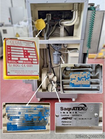 Dumoulin TD 1500  Dumoulin TD 1500