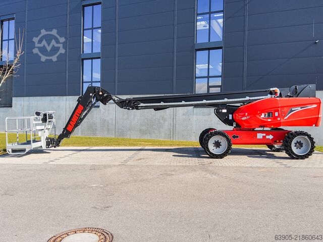 Teleskopiskā darba platforma Manitou 280 TJ