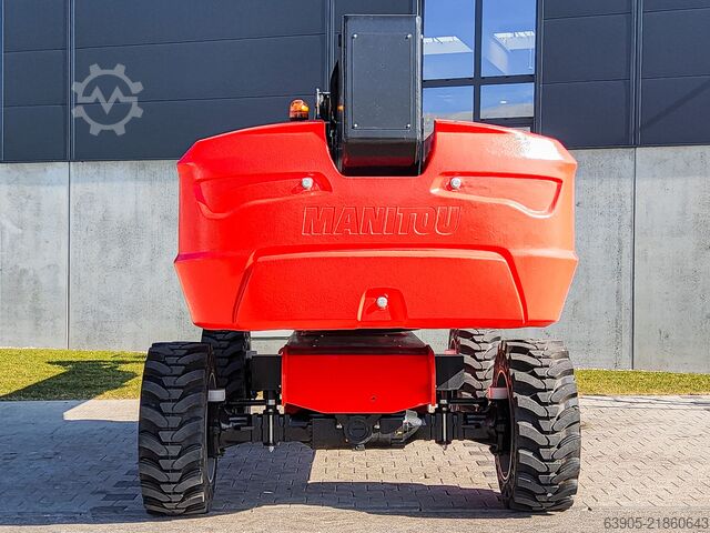 Teleskopiskā darba platforma Manitou 280 TJ