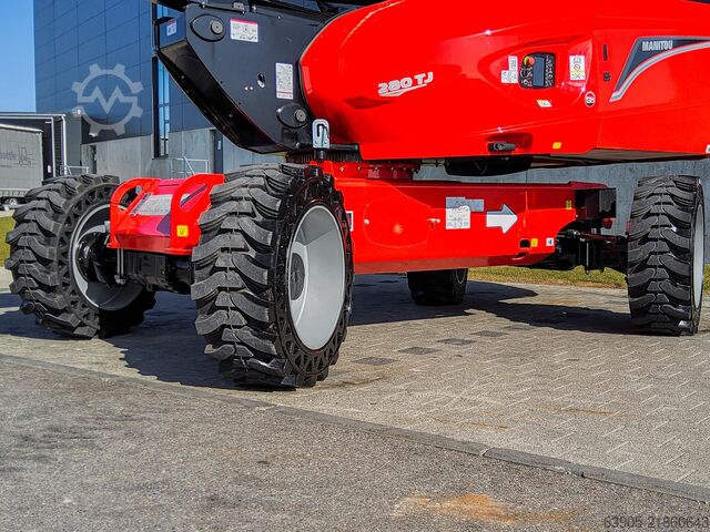 Teleskopiskā darba platforma Manitou 280 TJ