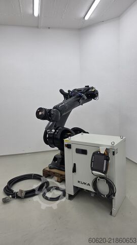 Robô industrial KUKA KR 210 R3100 ultra + KR C4