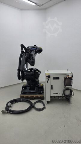 Robô industrial KUKA KR 210 R3100 ultra + KR C4