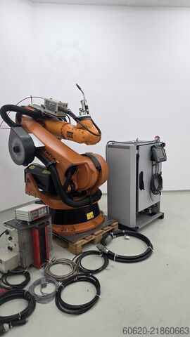 Varilni robot KUKA KR 240-2 2000 KUKA / SKS "KR 240-2 2000 + KRC2 ed05 + SKS LSQ 4
