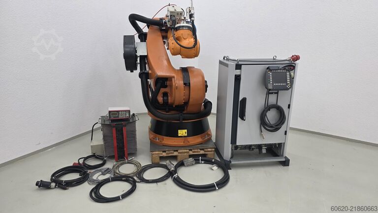 Varilni robot KUKA KR 240-2 2000 KUKA / SKS "KR 240-2 2000 + KRC2 ed05 + SKS LSQ 4