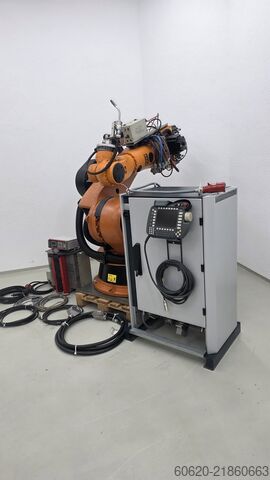 Varilni robot KUKA KR 240-2 2000 KUKA / SKS "KR 240-2 2000 + KRC2 ed05 + SKS LSQ 4