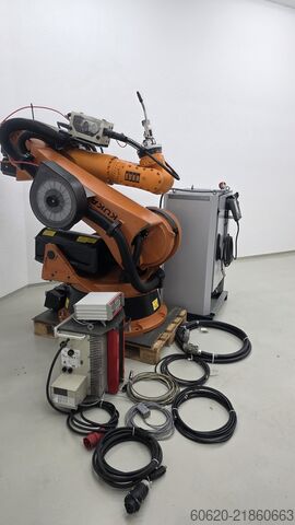 Varilni robot KUKA KR 240-2 2000 KUKA / SKS "KR 240-2 2000 + KRC2 ed05 + SKS LSQ 4