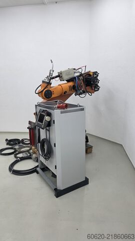 Varilni robot KUKA KR 240-2 2000 KUKA / SKS "KR 240-2 2000 + KRC2 ed05 + SKS LSQ 4
