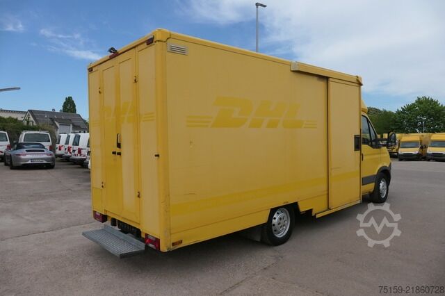 Transporter mit Koffer iveco Daily 35 S11 C30C AUTOMATIK KAMERA Regale LUFT DURCHGANG EURO-5 CoC