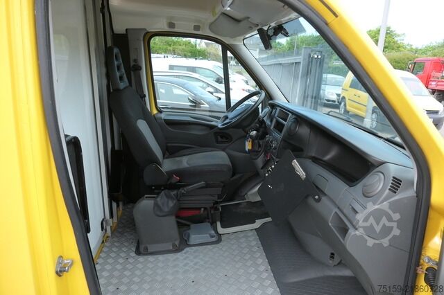 Transporter mit Koffer iveco Daily 35 S11 C30C AUTOMATIK KAMERA Regale LUFT DURCHGANG EURO-5 CoC