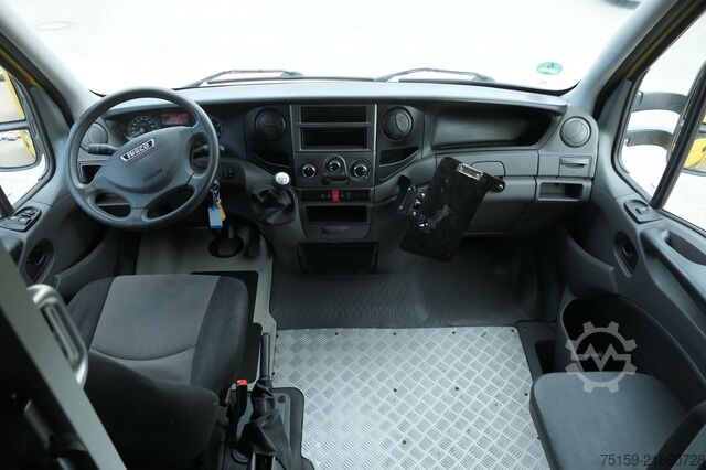 Transporter mit Koffer iveco Daily 35 S11 C30C AUTOMATIK KAMERA Regale LUFT DURCHGANG EURO-5 CoC