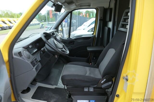 Transporter mit Koffer iveco Daily 35 S11 C30C AUTOMATIK KAMERA Regale LUFT DURCHGANG EURO-5 CoC
