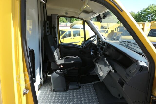 Transporter mit Koffer iveco Daily 35 S11 C30C AUTOMATIK KAMERA Regale LUFT DURCHGANG EURO-5 CoC