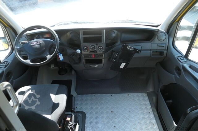 Transporter mit Koffer iveco Daily 35 S11 C30C AUTOMATIK KAMERA Regale LUFT DURCHGANG EURO-5 CoC