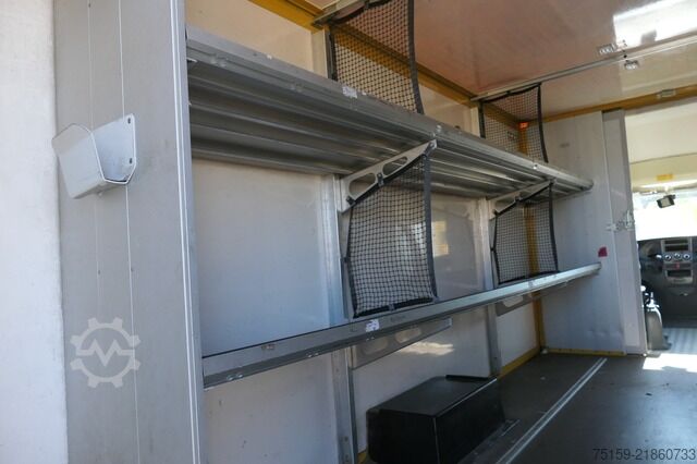 Transporter mit Koffer iveco Daily 35 S11 C30C AUTOMATIK KAMERA Regale LUFT DURCHGANG EURO-5 CoC