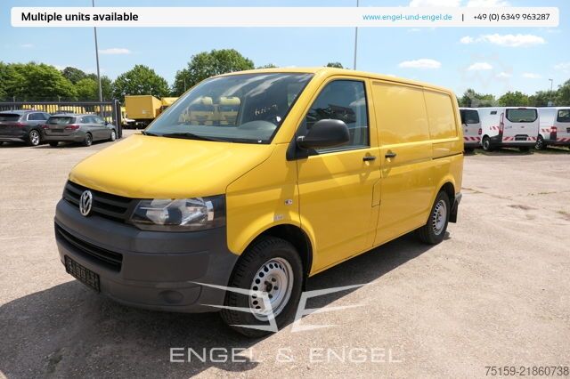 Kastenwagen Volkswagen T5 Transporter 2.0 TDI PARKTRONIK EURO5 2xSCHIEBETÜR CoC
