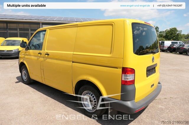Kastenwagen Volkswagen T5 Transporter 2.0 TDI PARKTRONIK EURO5 2xSCHIEBETÜR CoC