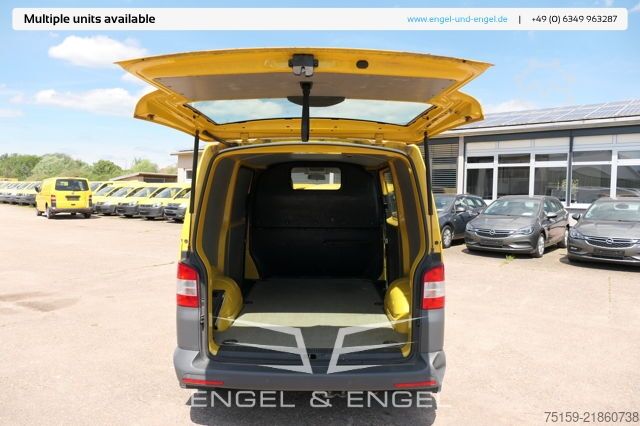 Kastenwagen Volkswagen T5 Transporter 2.0 TDI PARKTRONIK EURO5 2xSCHIEBETÜR CoC