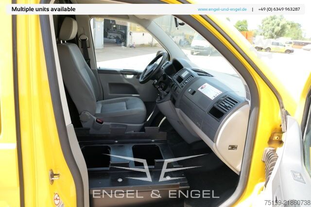 Kastenwagen Volkswagen T5 Transporter 2.0 TDI PARKTRONIK EURO5 2xSCHIEBETÜR CoC