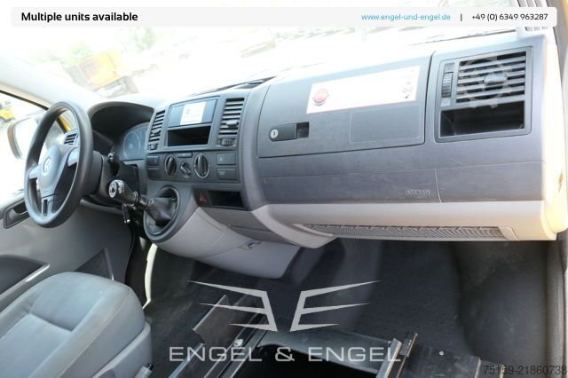 Kastenwagen Volkswagen T5 Transporter 2.0 TDI PARKTRONIK EURO5 2xSCHIEBETÜR CoC