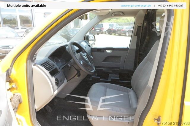 Kastenwagen Volkswagen T5 Transporter 2.0 TDI PARKTRONIK EURO5 2xSCHIEBETÜR CoC