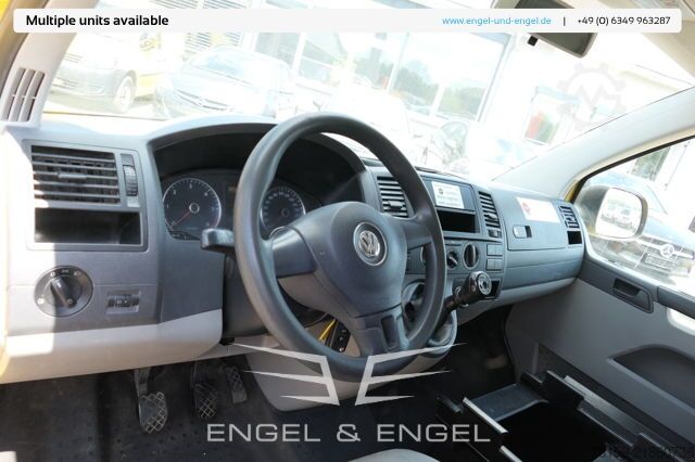 Kastenwagen Volkswagen T5 Transporter 2.0 TDI PARKTRONIK EURO5 2xSCHIEBETÜR CoC