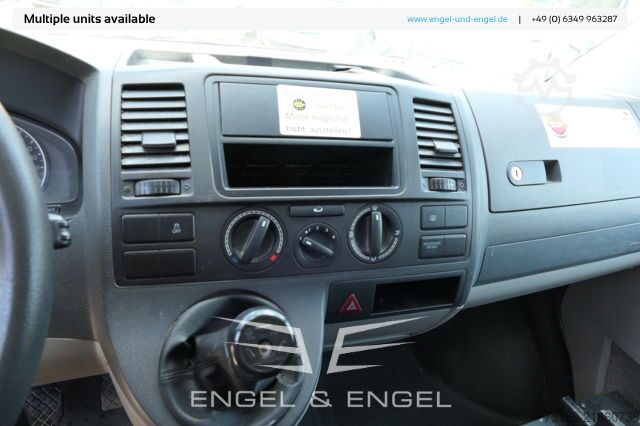 Kastenwagen Volkswagen T5 Transporter 2.0 TDI PARKTRONIK EURO5 2xSCHIEBETÜR CoC