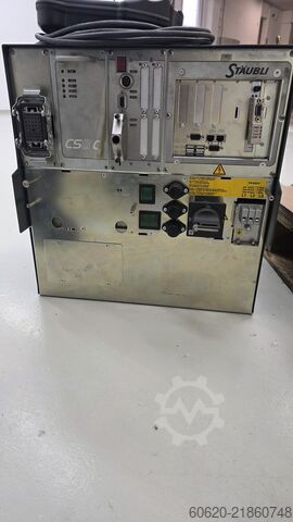 Industriālais robots Stäubli RX160 + CS8C