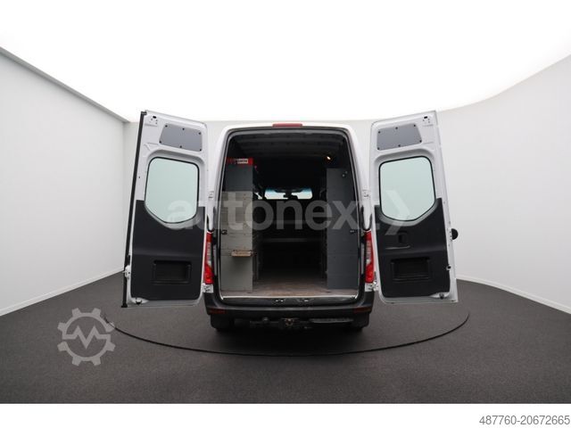 Kõrge katusega kaubik MERCEDES-BENZ Sprinter 316 CDI *Werkstatt* AHK 3,5t+1.Hand 239