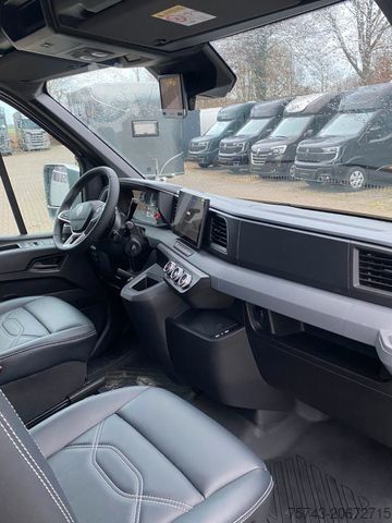 家畜運搬車 RENAULT Master STX 5 Sitzer Haras ex. Lang Automatik