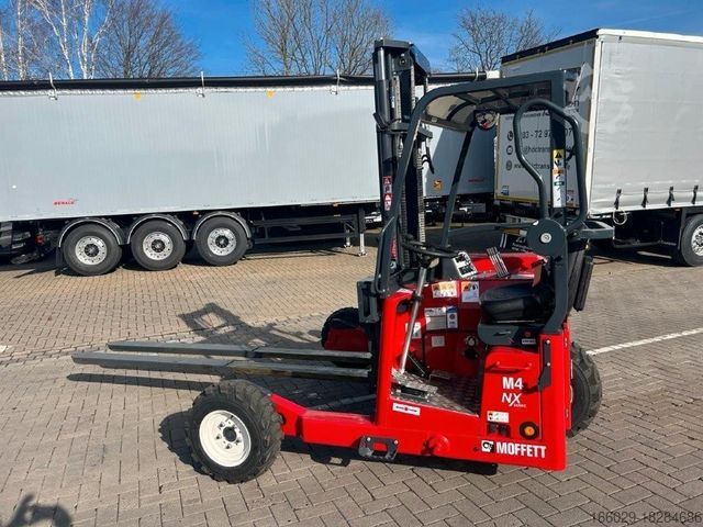 Gabelstapler MOFFETT CARGOTEC - Tragkraft 2.500 kg - Miete möglich