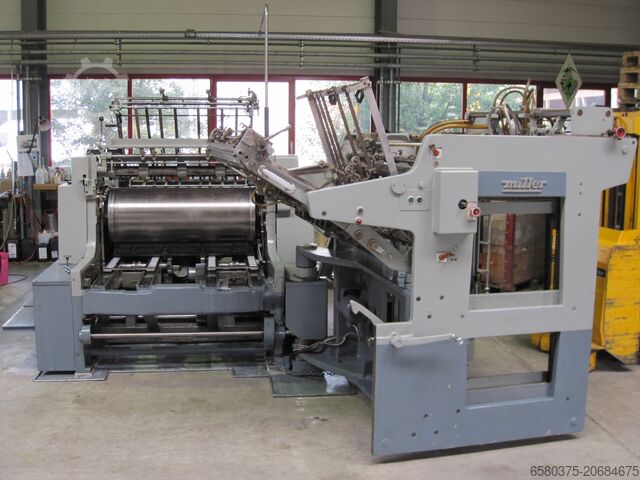 Letterpress Miller Miller SY