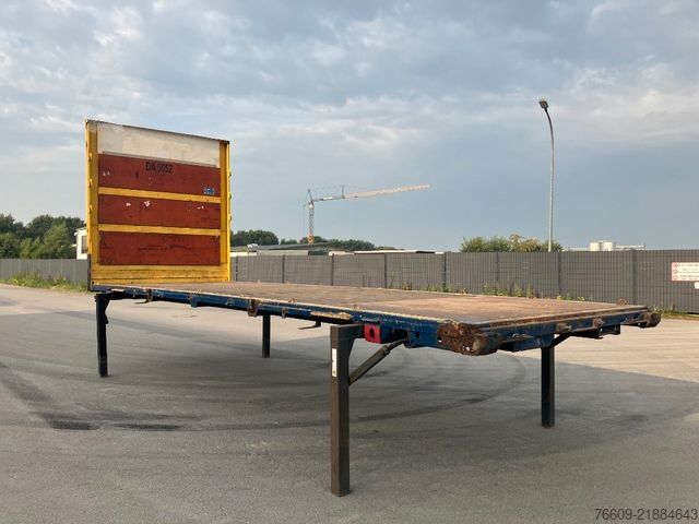 Kėbulas keičiamas priekaba KRONE Wechselbrücke Pritsche
