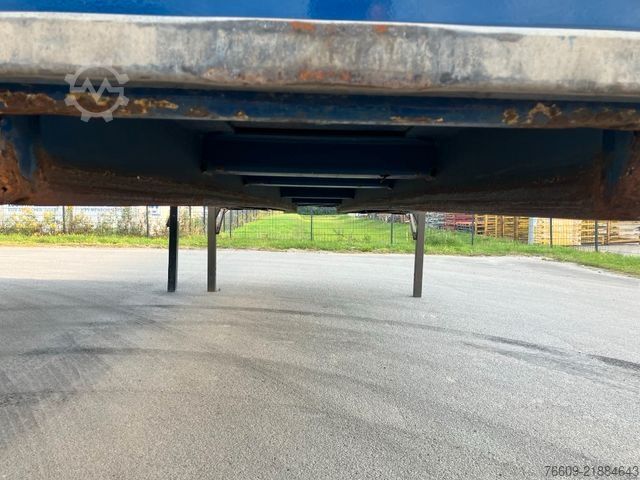 Kėbulas keičiamas priekaba KRONE Wechselbrücke Pritsche