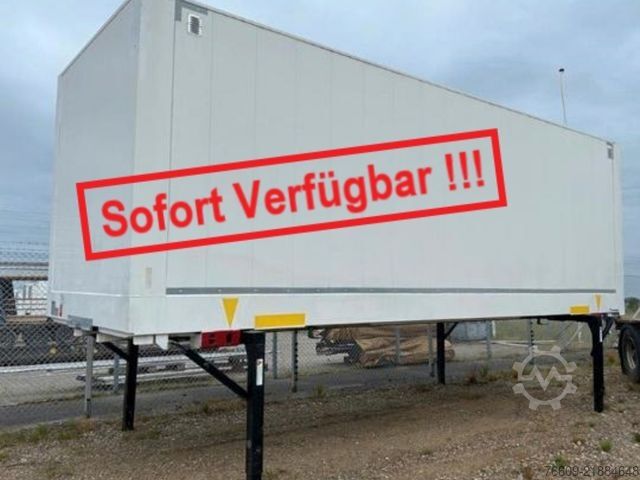 Kėbulas keičiamas priekaba KRONE Heck Alu.- Rolltor