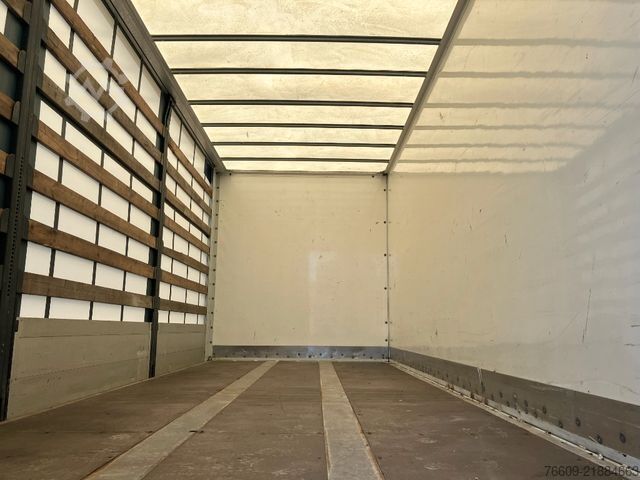 Kėbulas keičiamas priekaba SOMMER Wechselbrücke Koffer