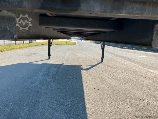 Kėbulas keičiamas priekaba SOMMER Wechselbrücke Koffer